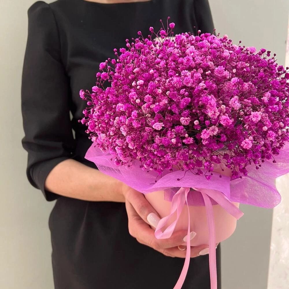 Çəhrayı gipsofil 8 mart - Image 3