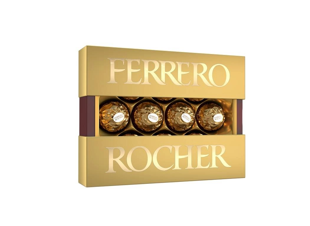 Ferrero Rocher 125qr Hədiyyə