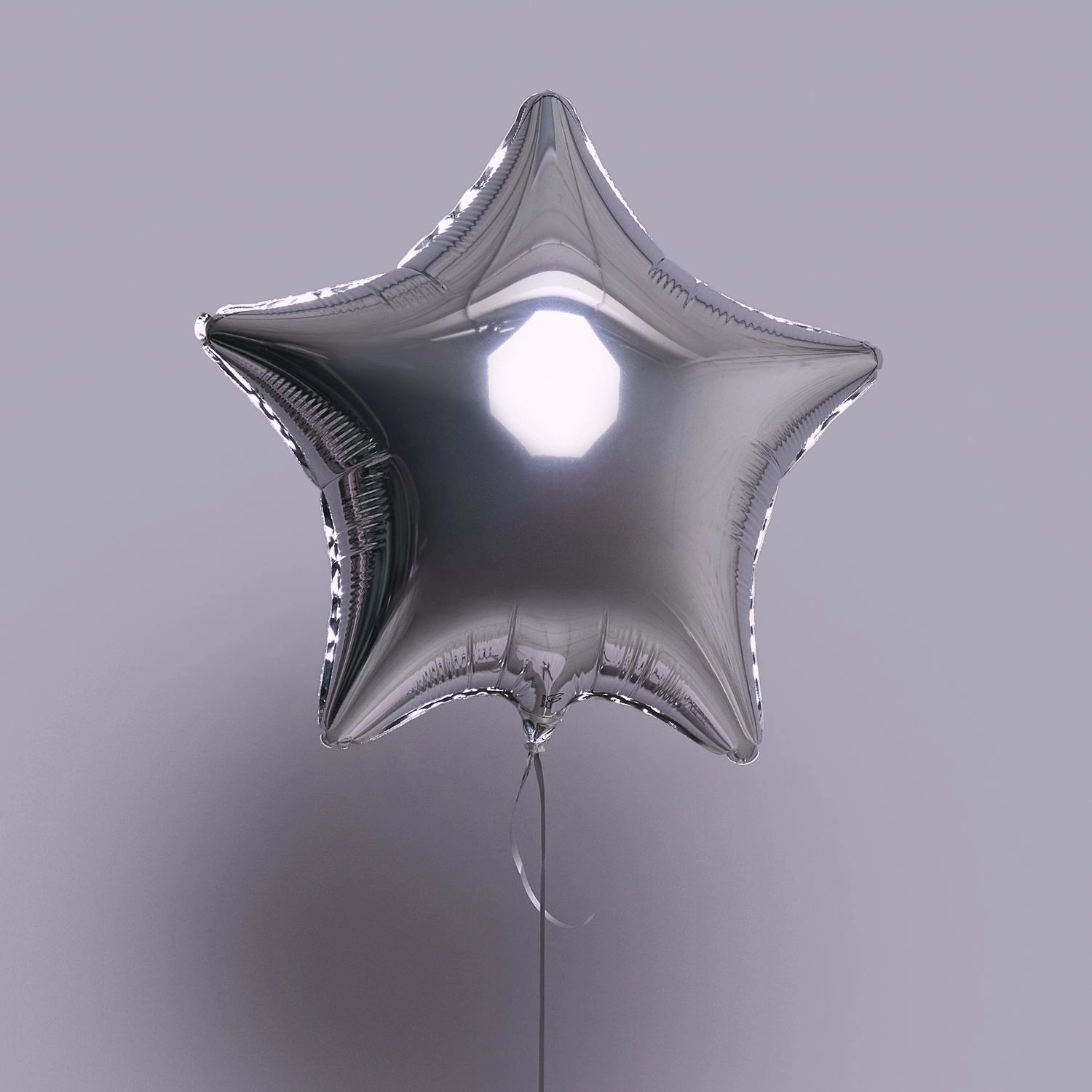 Helium şarlar gümüşü ulduz Hədiyyə