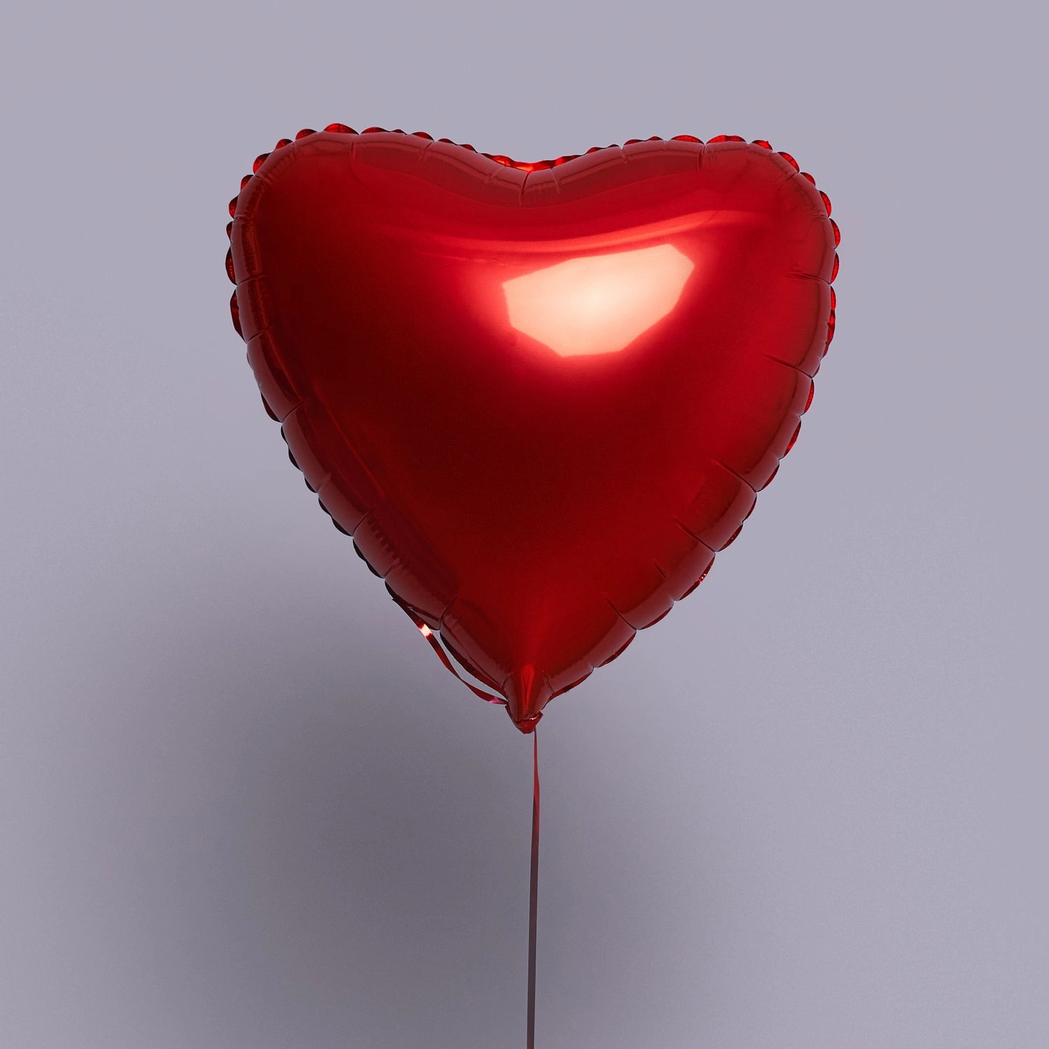 Helium şarlar ürək Hədiyyə