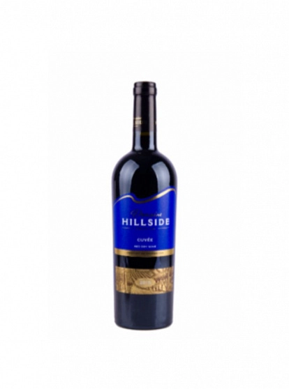 HILLSIDE CUVEE QIRMIZI SÜFRƏ ŞƏRABI 0.75 ML Hədiyyə