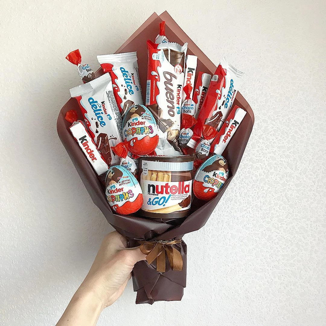 Kinder Şokoladla