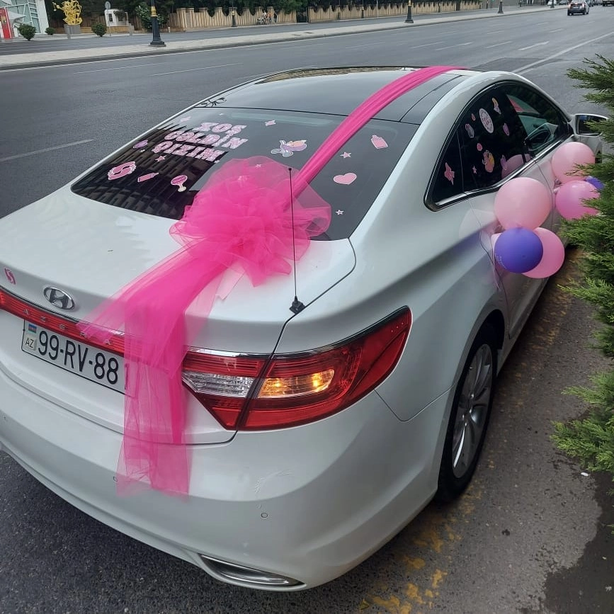 Maşın bəzədilmə yeni doğulmuş körpə üçün Maşın bəzəmə - Image 2