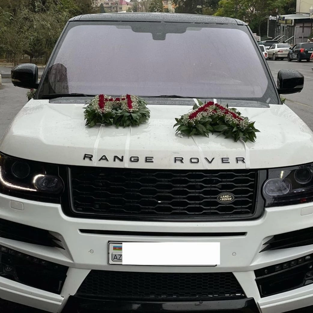 Maşın bəzəmə baş hərflər Toy