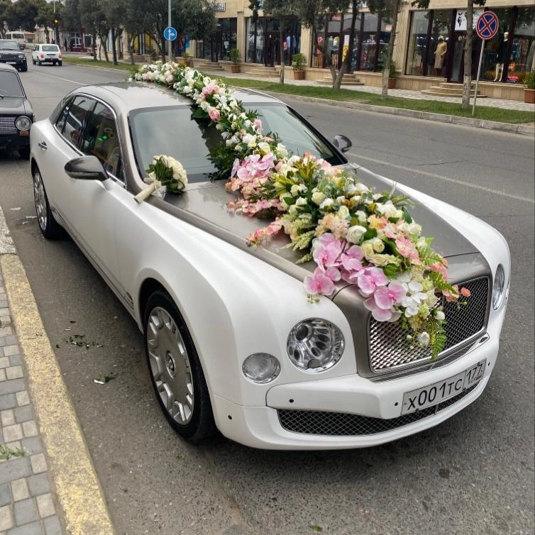 Maşın bəzəmə toy üçün
