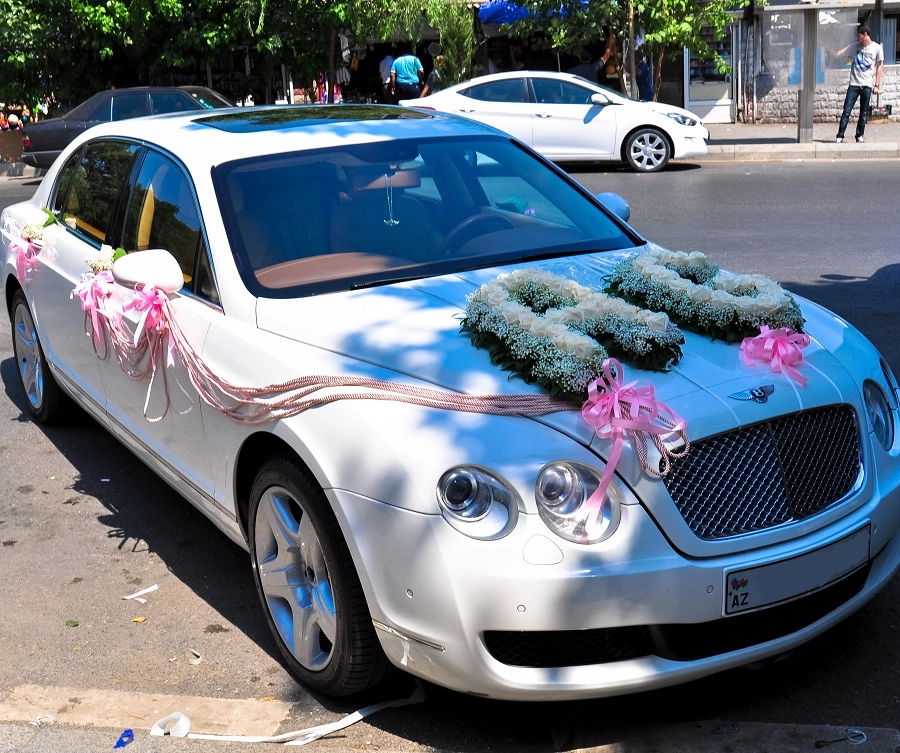 Maşın bəzəyi hərflər Toy