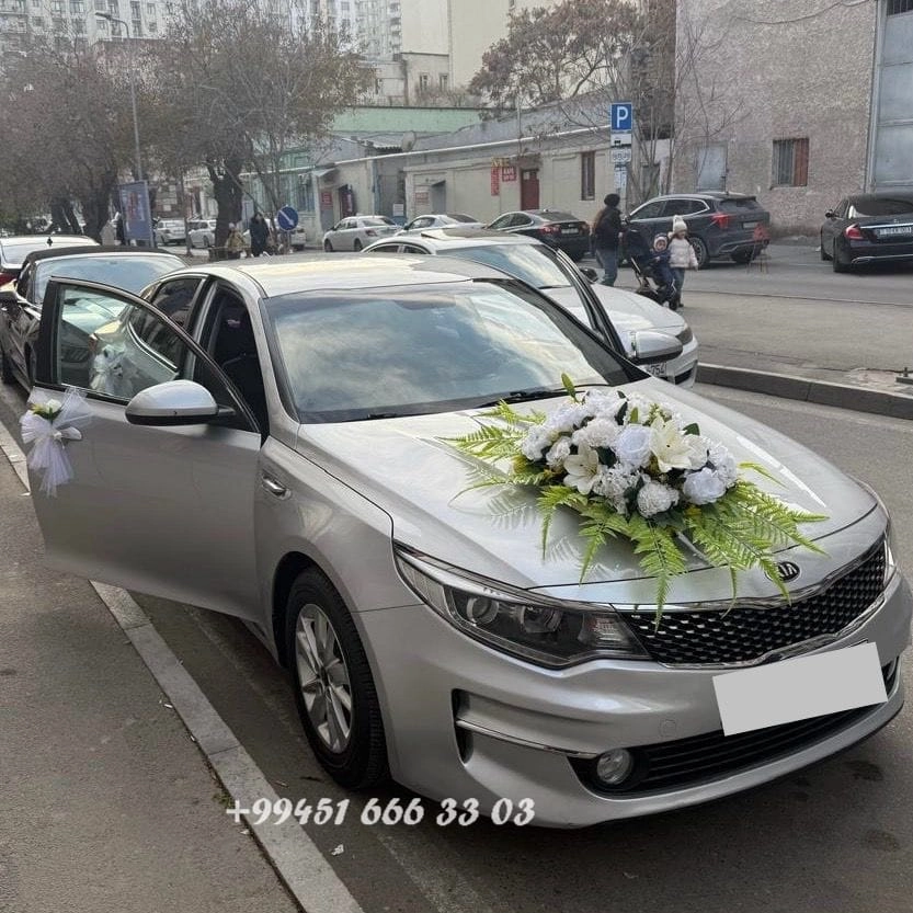 Maşın bəzəyi icarəsi Toy