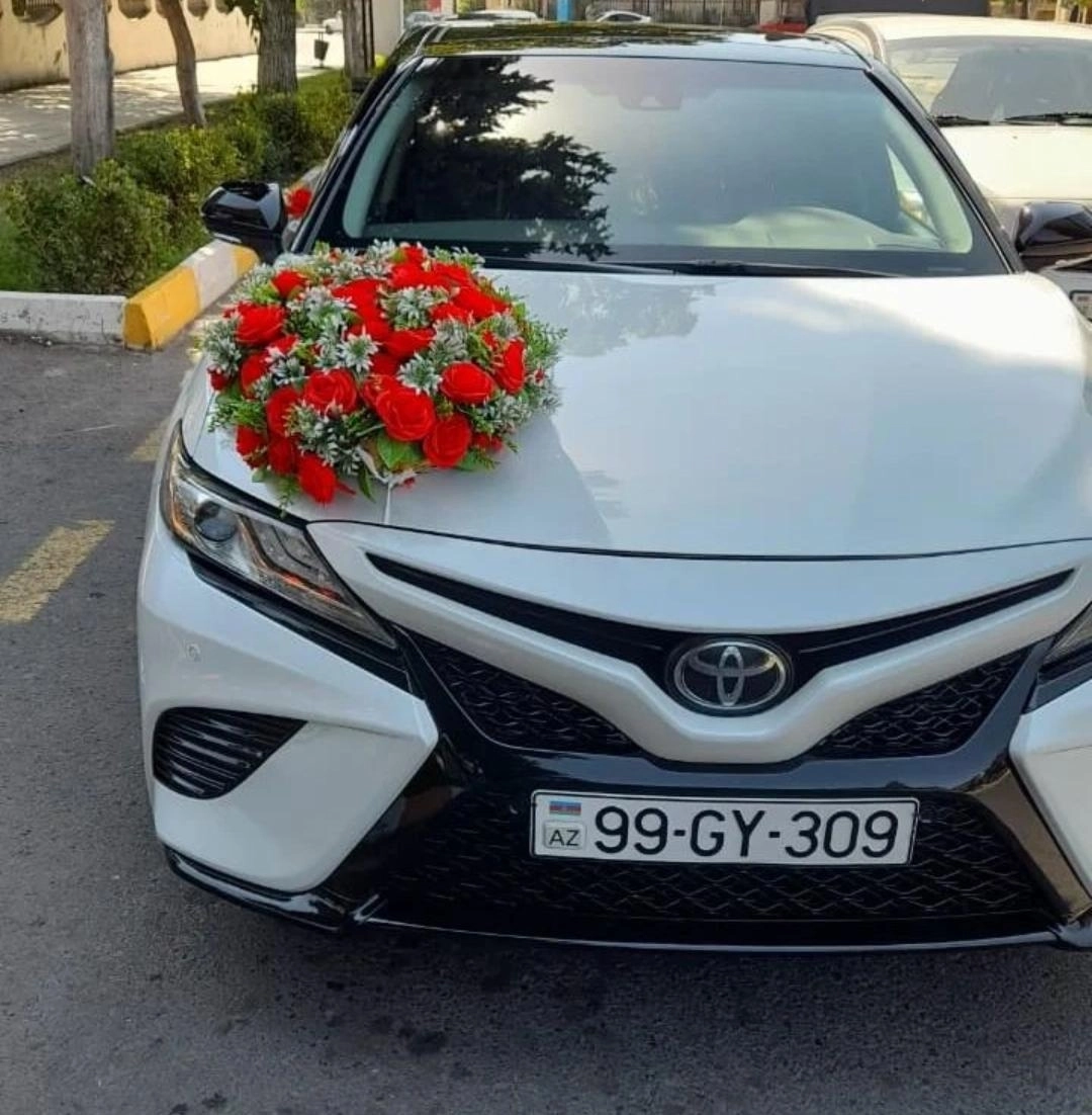 Maşın bəzəyi kirayəsi Toy
