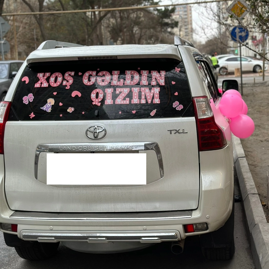 Maşın bəzəyi uşaq üçün Maşın bəzəmə - Image 2