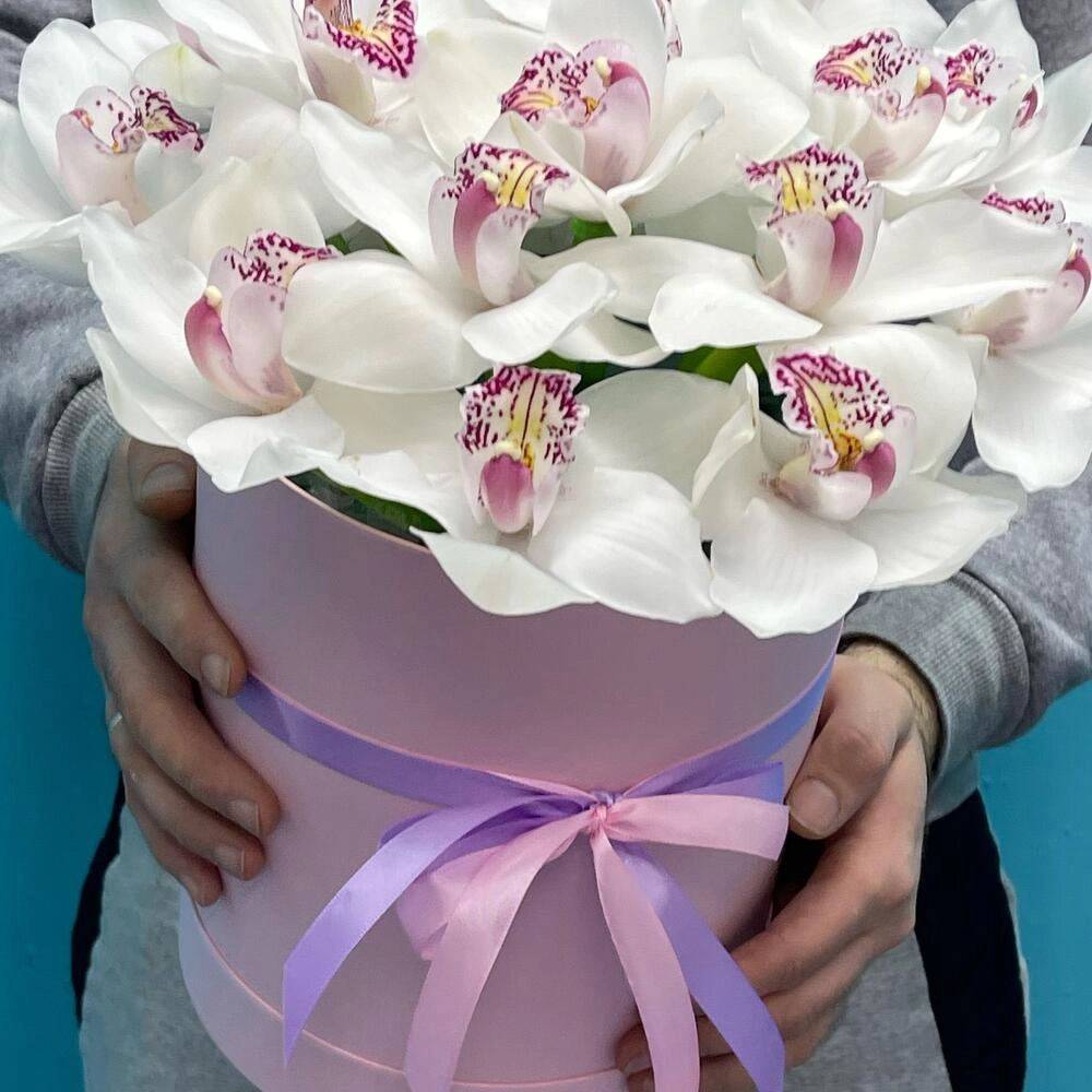Orxideya qutuda 8 mart - Image 3
