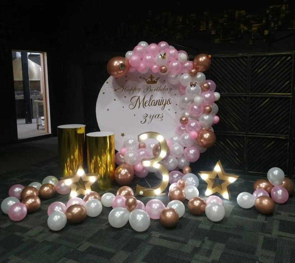 Party decor Dekorasiya