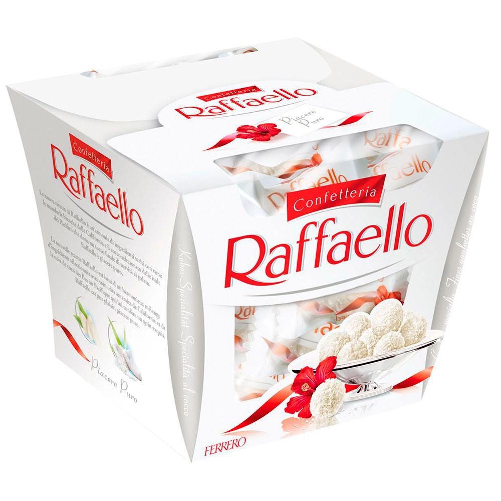 Raffaello 150qr Hədiyyə