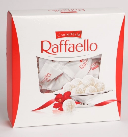 Raffaello 240qr Hədiyyə