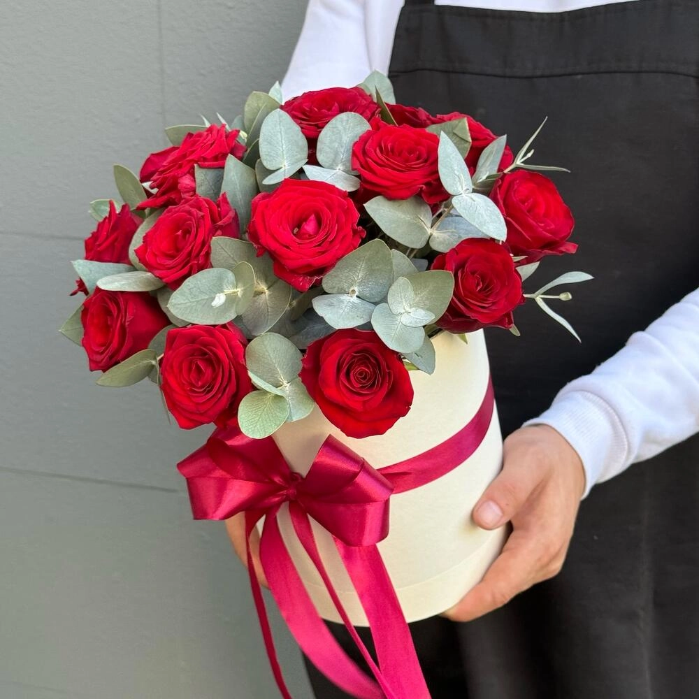 Red rose box Qızılgül - Image 3