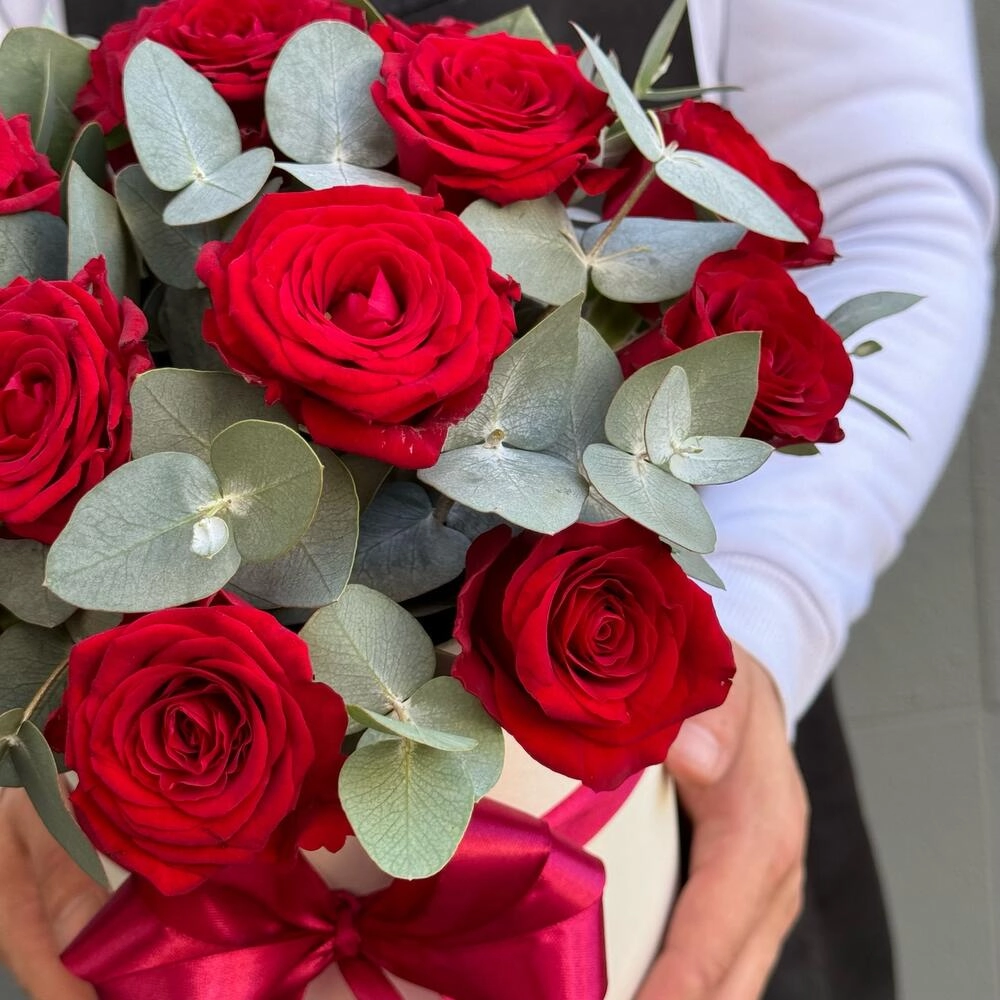 Red rose box Qızılgül - Image 6
