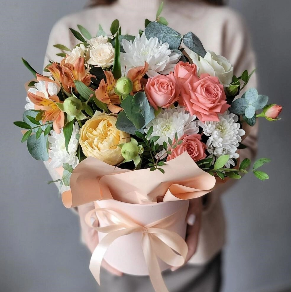 Rəngarəng Güllər 8 mart - Image 2