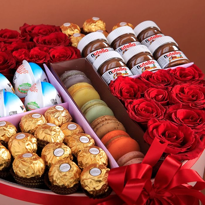 Şokolad kinder qutuda 8 mart - Image 2