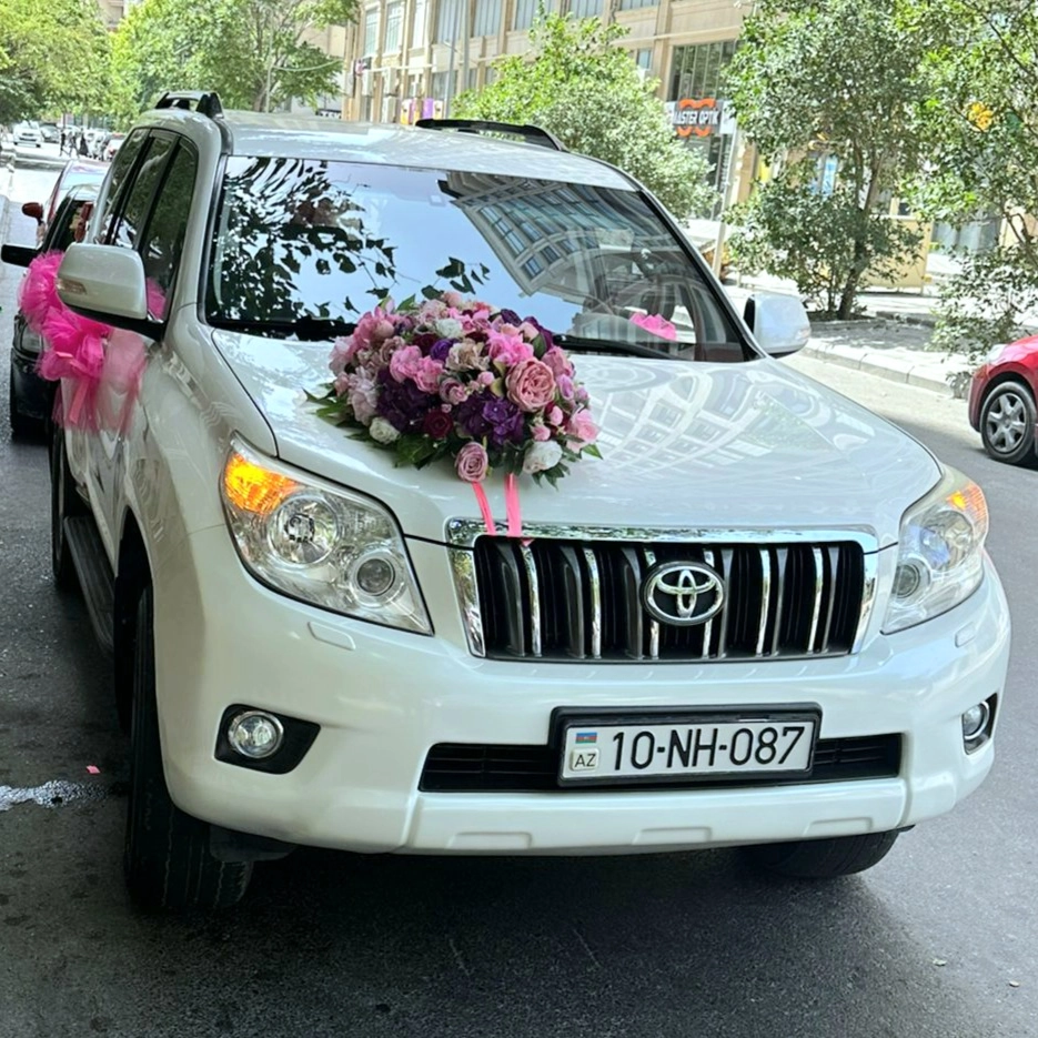 Suni maşinüstü kirayə Maşın bəzəmə