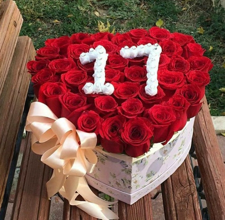 Ürək qutu 17 rəqəmi 8 mart