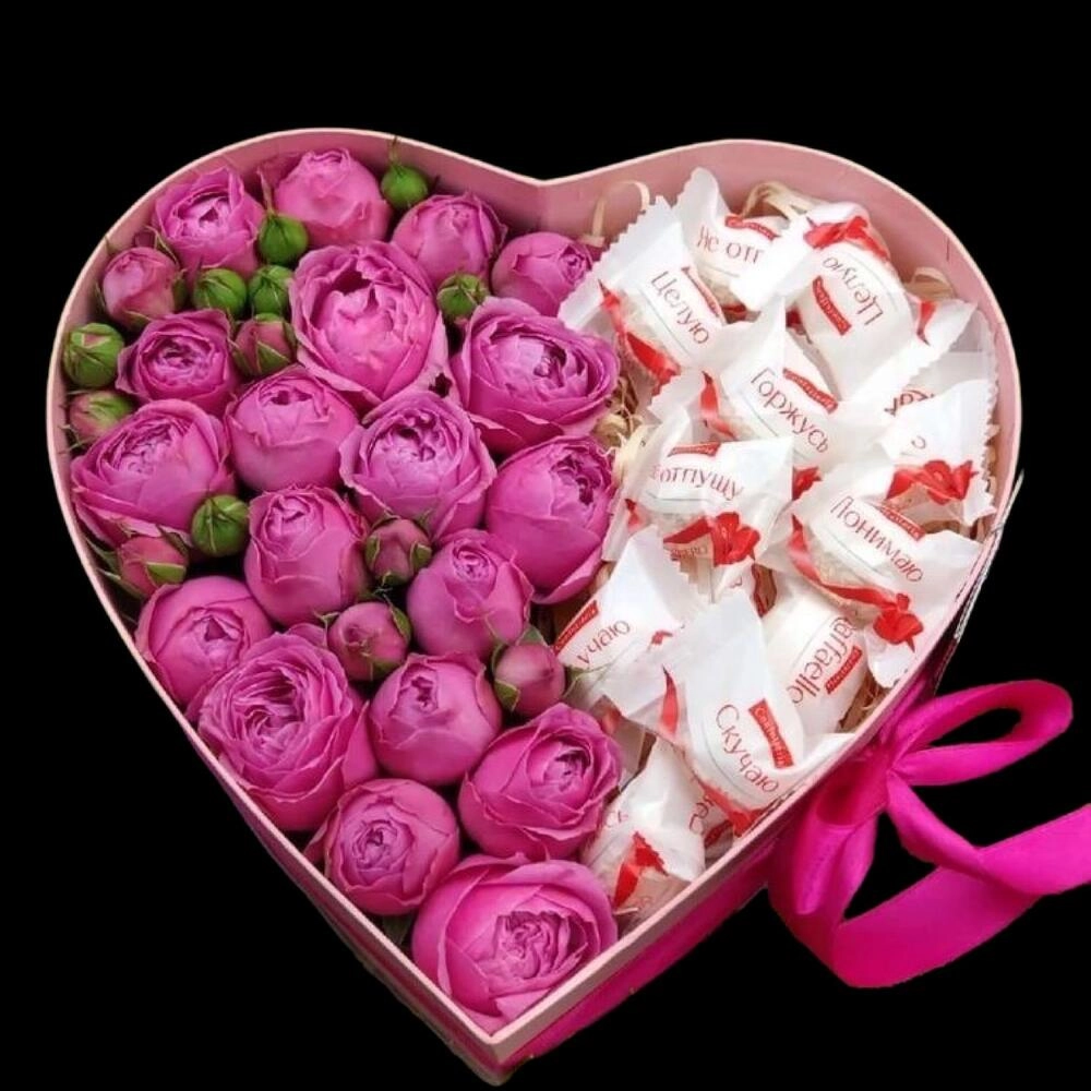 Ürək qutuda hədiyə 8 mart