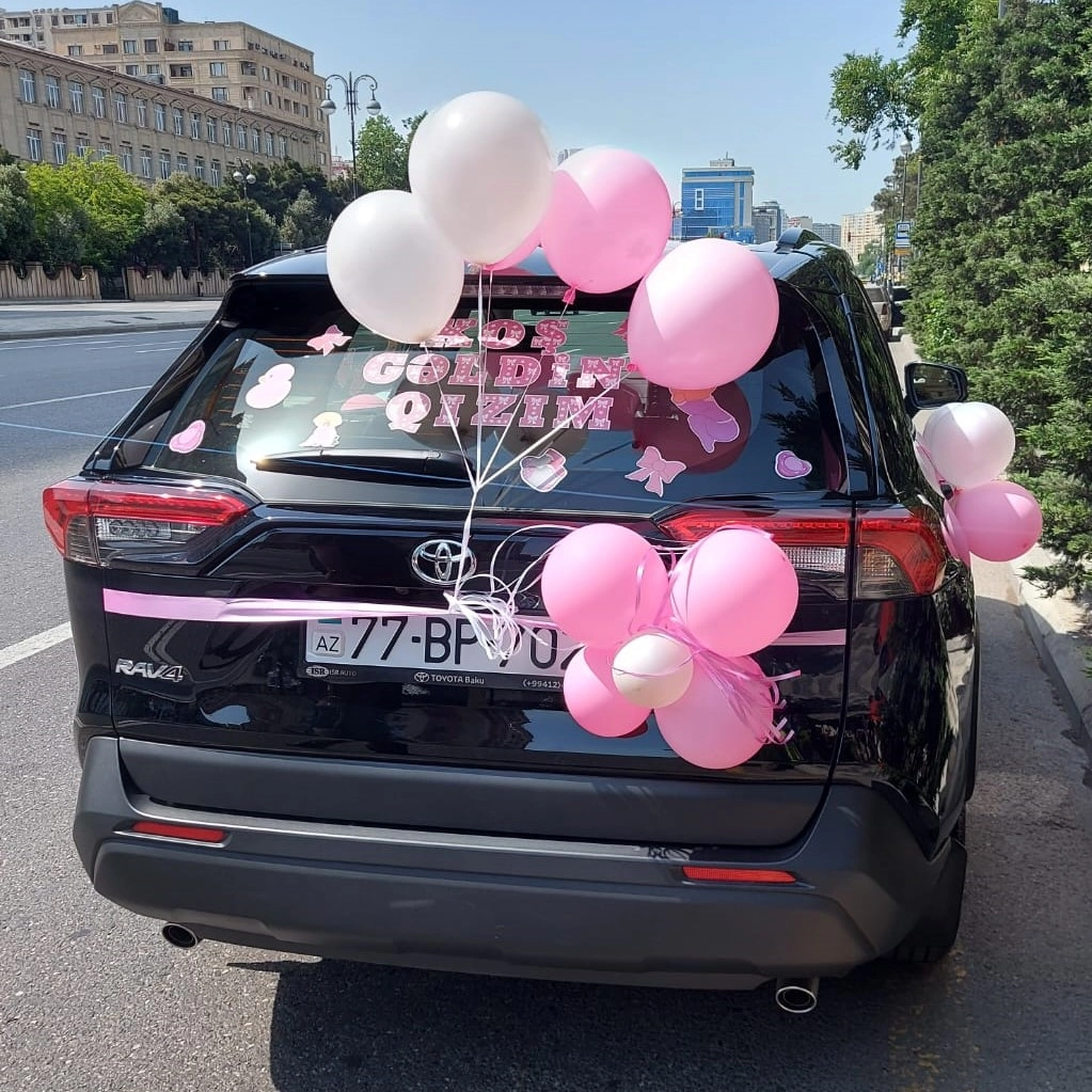 Xəstəxana çıxışı maşın bəzəmə qız uşağı üçün - Image 2
