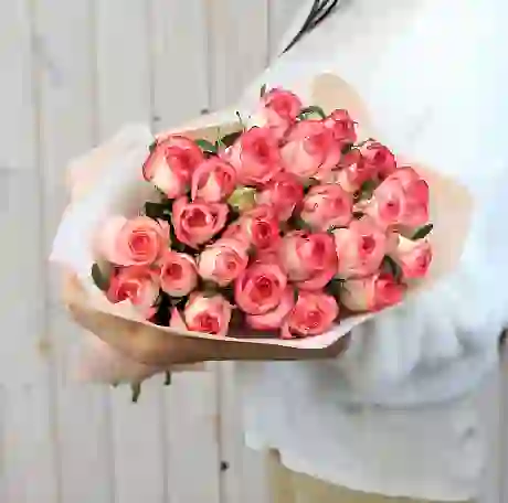 Qızılgül çəhrayı 25 ədəd