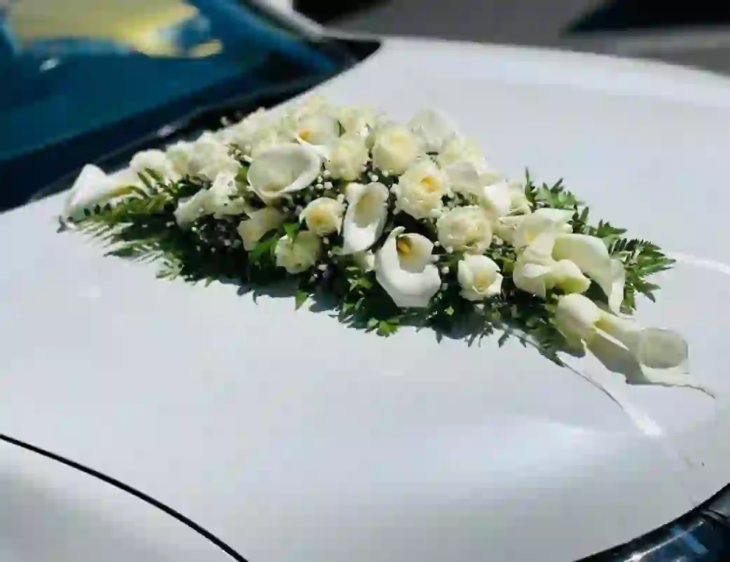 Gəlin maşınları bəzəyi