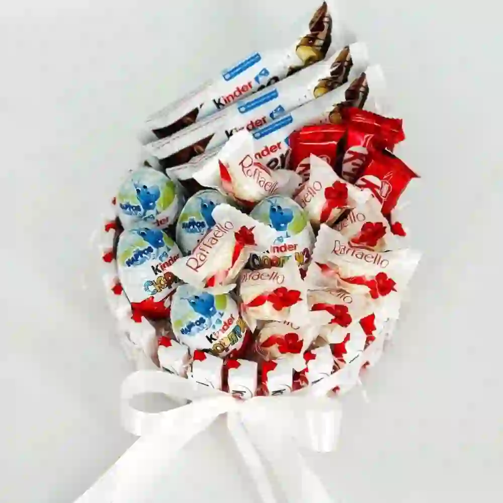 Kinder qutusu tort formasinda