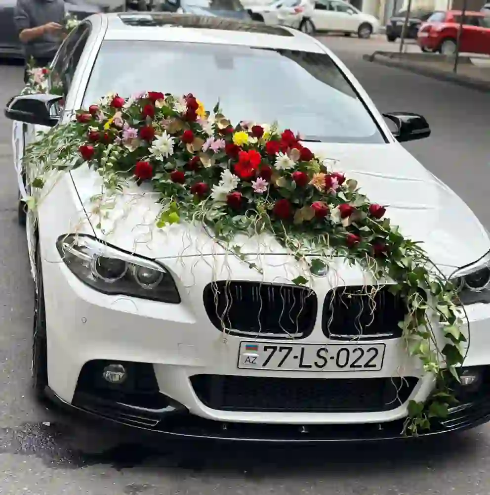 Maşın bəzəmə