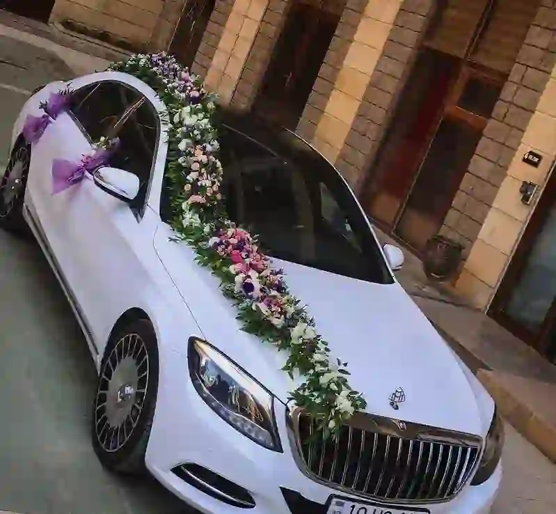 Gəlin maşını bəzəmə