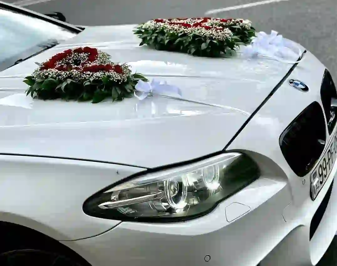 Maşın bəzədilmə baş hərflər