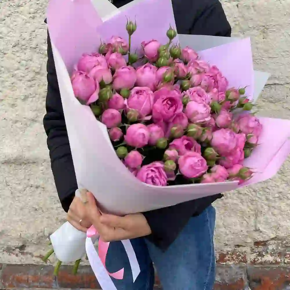 Kol qızılgüllər buketi