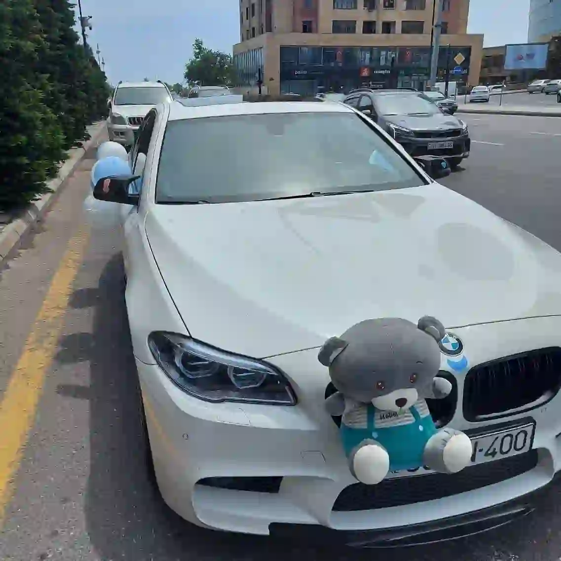 Uşaq üçün maşın bəzədilmə