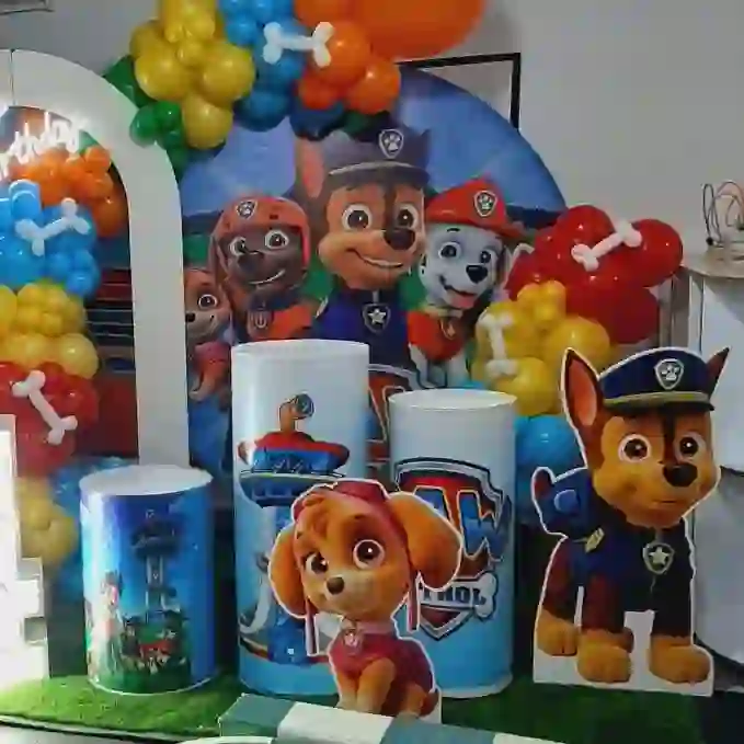 Uşaq üçün ad günü dekoru