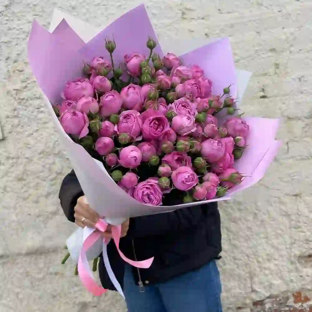 Kol qızılgüllər buketi