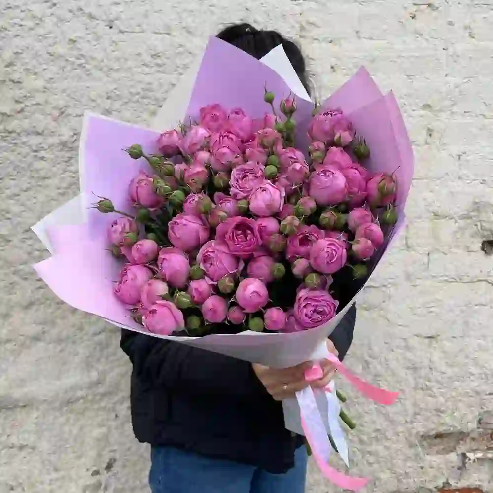 Kol qızılgüllər buketi