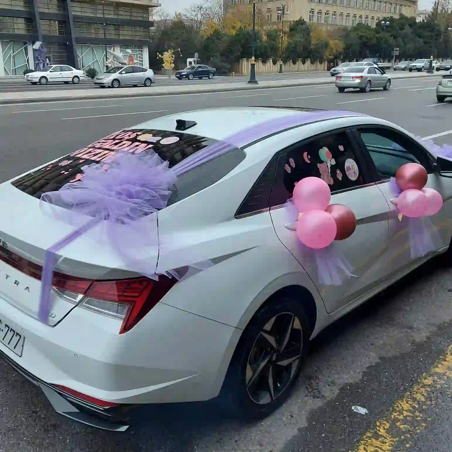 Xəstəxana çixisi maşın bəzəyi uşaq üçün