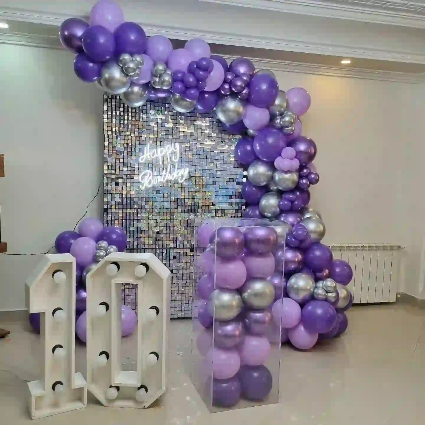 Ad günü bəzəmə 10 yaş üçün