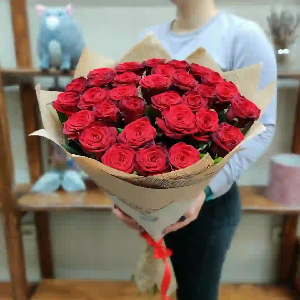 31 qırmızı roza
