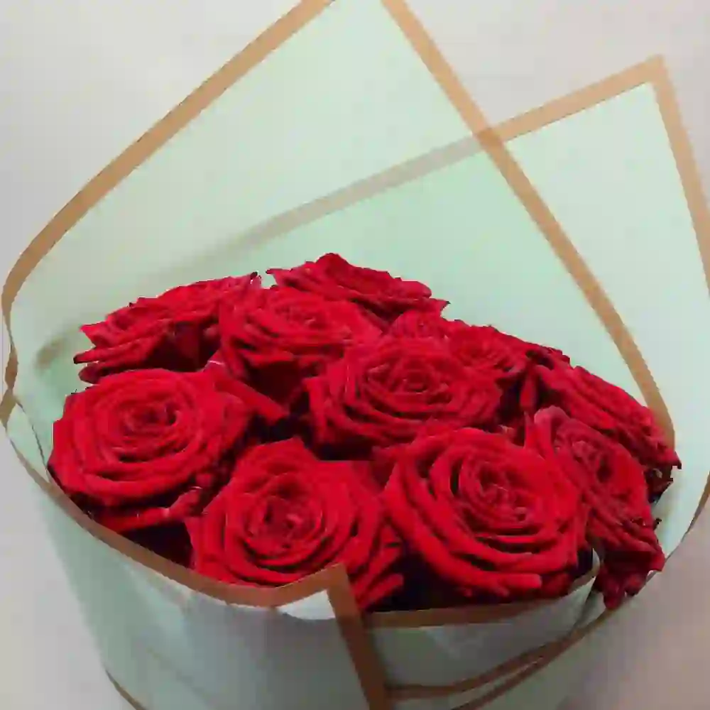 Roza buketi 11 ədəd