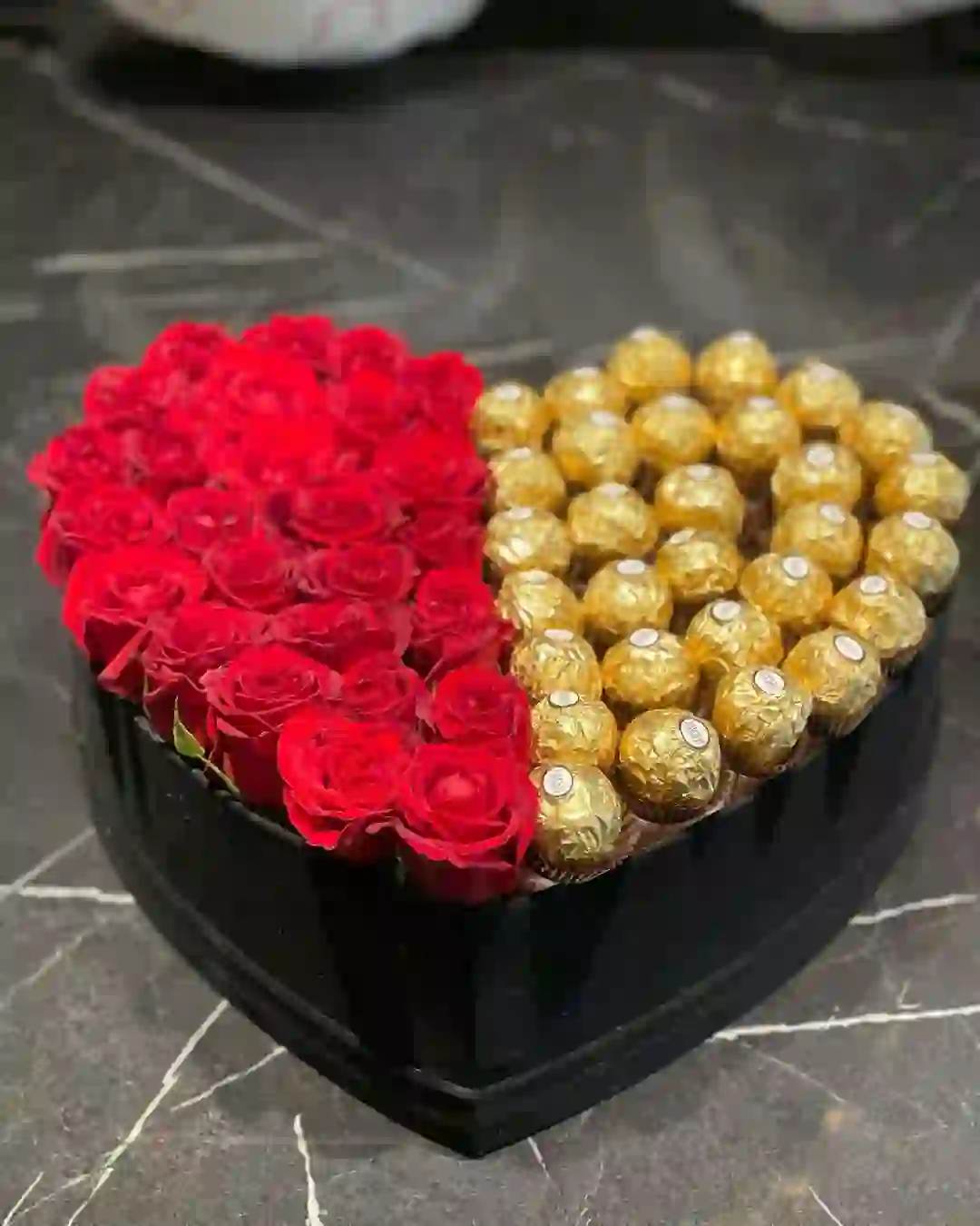 Qızılgül və ferrero rocher