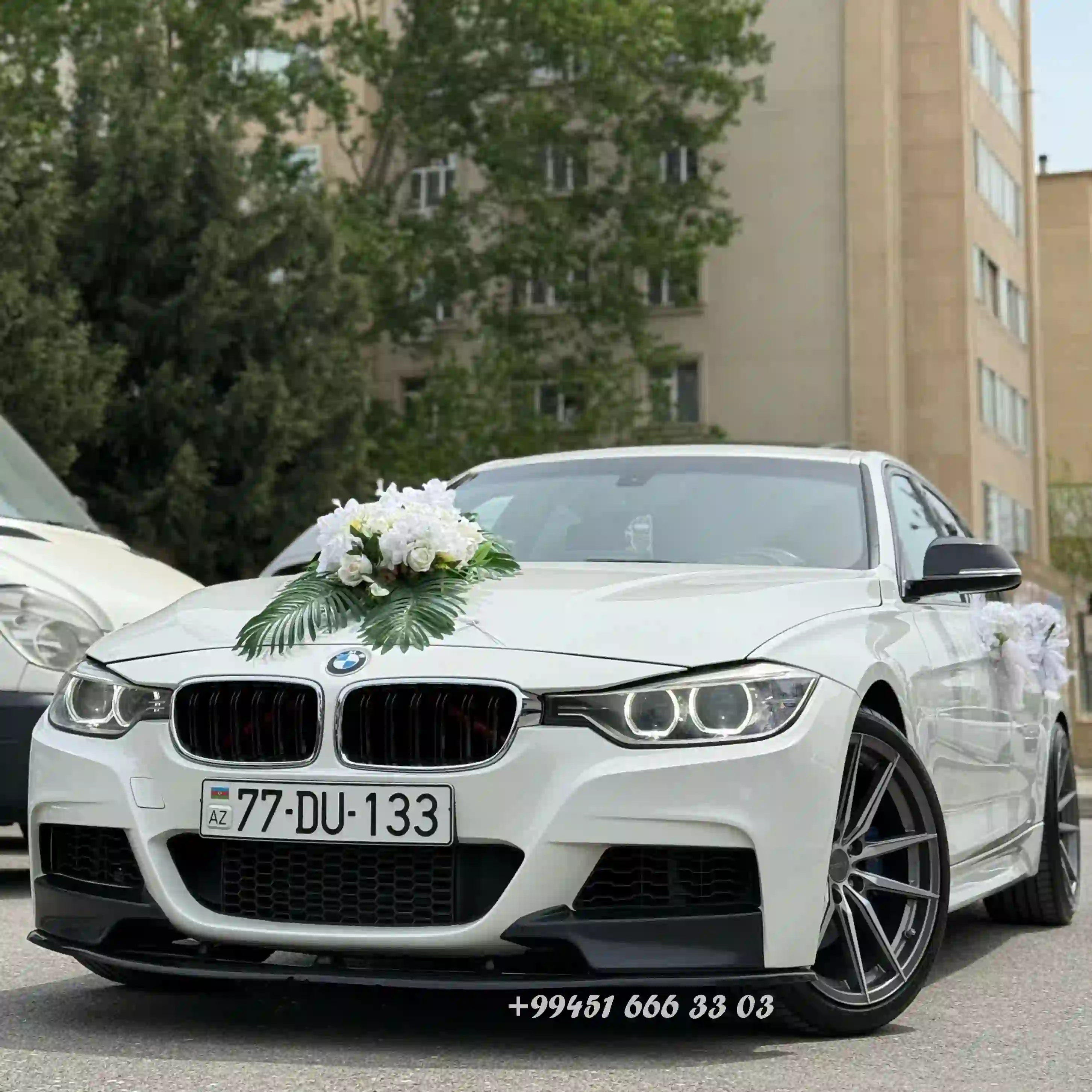 Gəlin maşın bəzəkləri