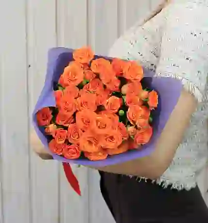 Narıncı kol qızılgüllər