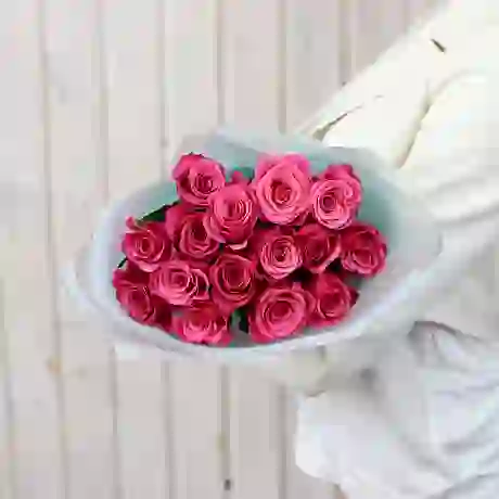 15 ədəd roza buketi