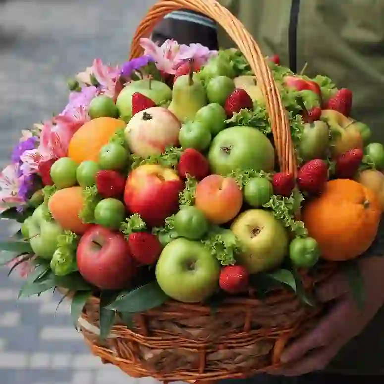 Meyvə səbəti fərqli görünüşdə