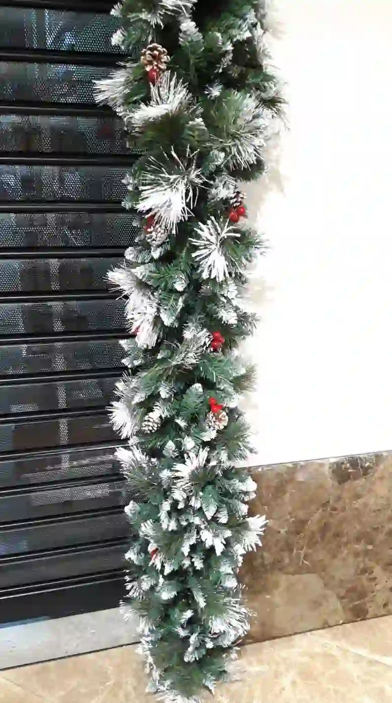 Mağaza üçün yeni il dekoru