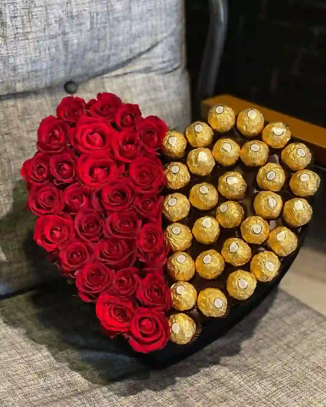 Qızılgül və ferrero rocher