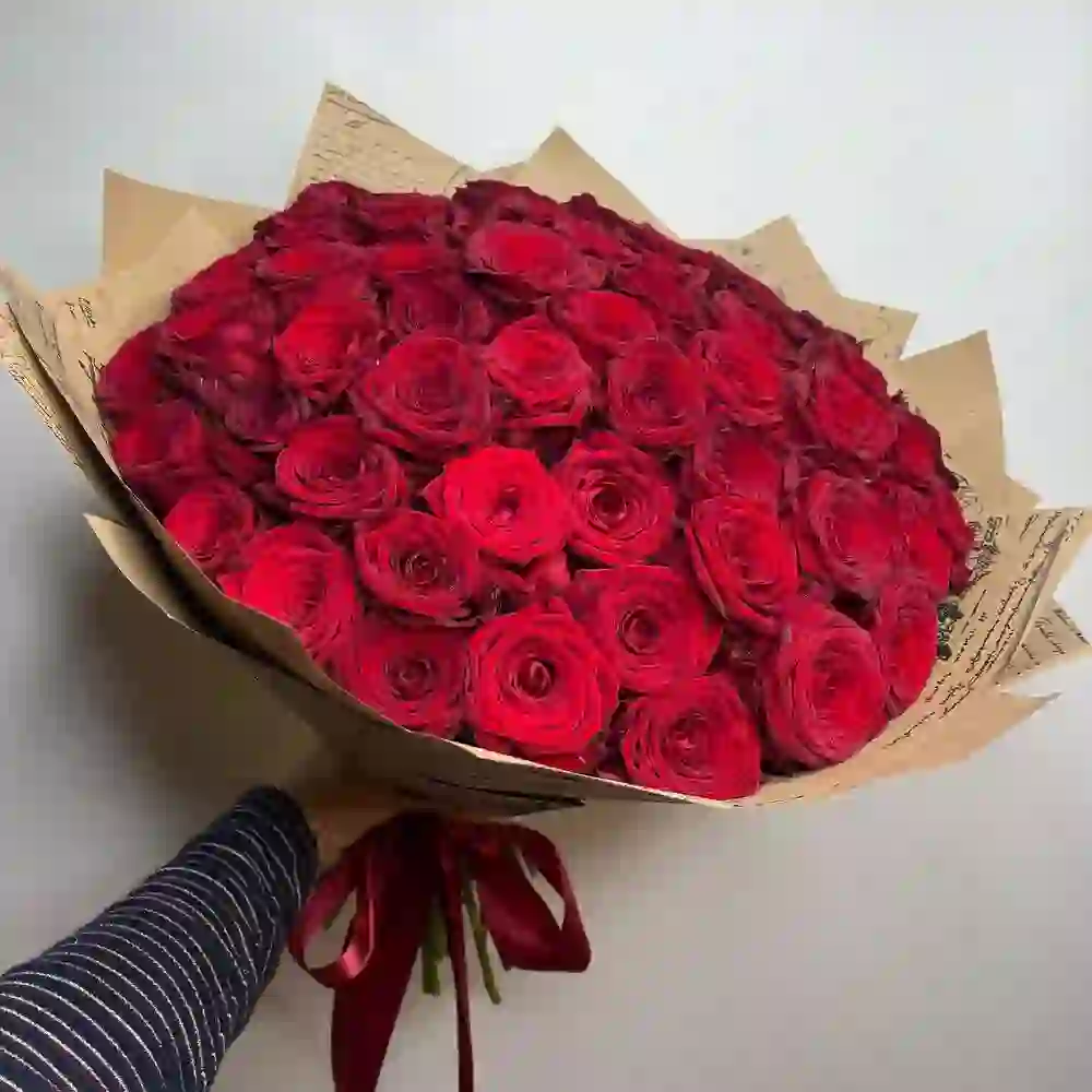 51 roza buket