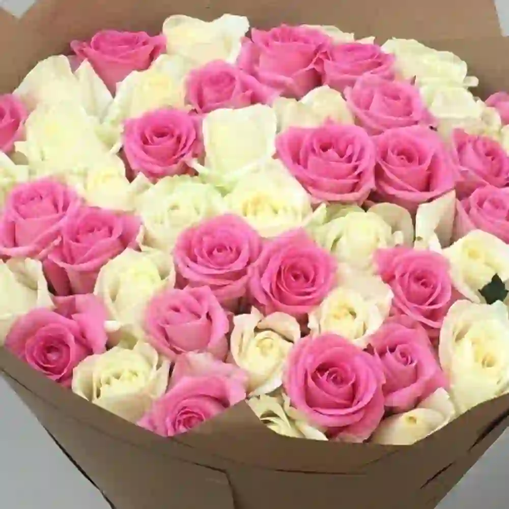 51 roza rəngli