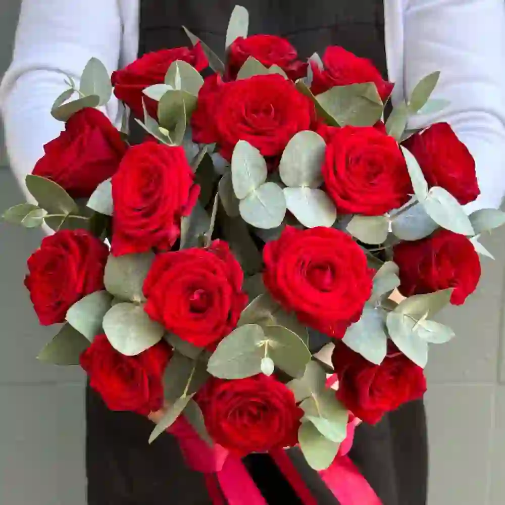 Red rose box